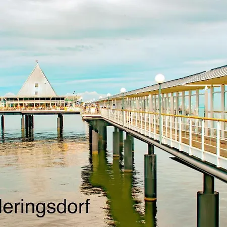別荘 Oogenstern Usedom -ruhige Lage-fischerdorf *