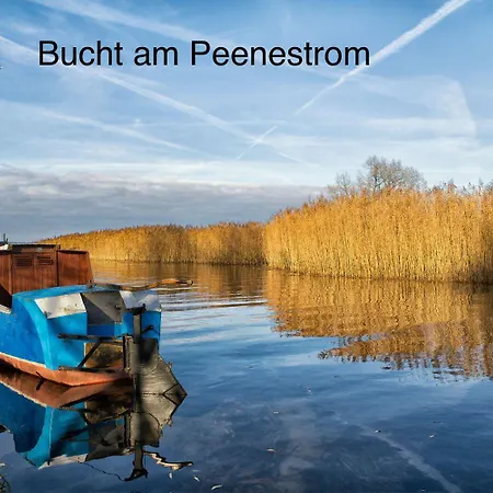 Casa vacanze Oogenstern Usedom -ruhige Lage-fischerdorf Hund Auf Anfrage *