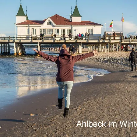 Casa vacanze Oogenstern Usedom -ruhige Lage-fischerdorf Hund Auf Anfrage *