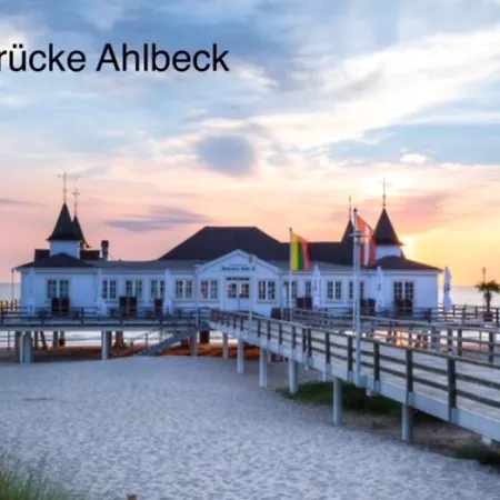 Oogenstern Usedom -ruhige Lage-fischerdorf Hund Auf Anfrage *